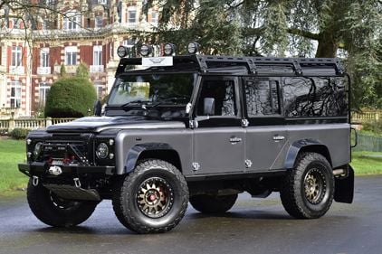 Land Rover DEFENDER 110 Supercharged Chevvy LS3 V8