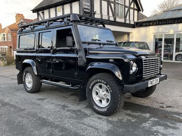 2007 Land Rover Defender 110 XS Station Wagon. Only 49k