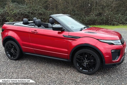 2017 Low Miles Range Rover Evoque HSE Dynamic inc Black Pack In vendita
