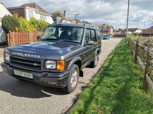 2001 Land Rover Discovery - 2
