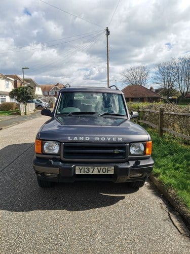 2001 Land Rover Discovery - 3