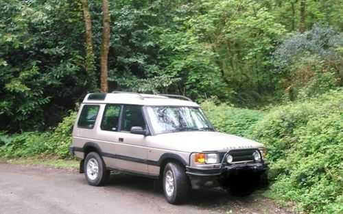 Land Rover Discovery 3 Door Rare XS 4x4 Grab a classic! (picture 1 of 6)