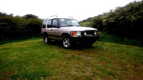 1998 Land Rover Discovery - 5