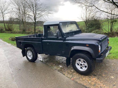 2011 LAND ROVER DEFENDER 110 HCPU For Sale