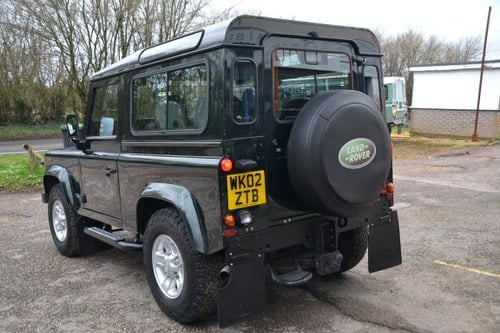 2002 Land Rover Defender - 6