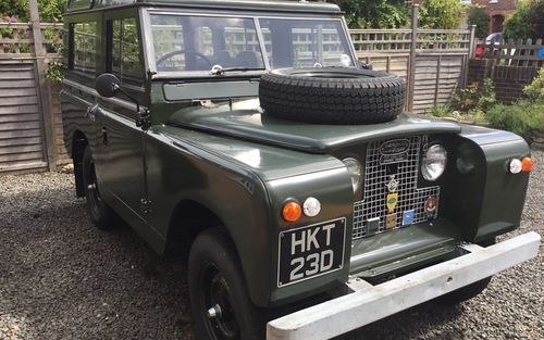 1966 Land Rover Series II (picture 1 of 7)