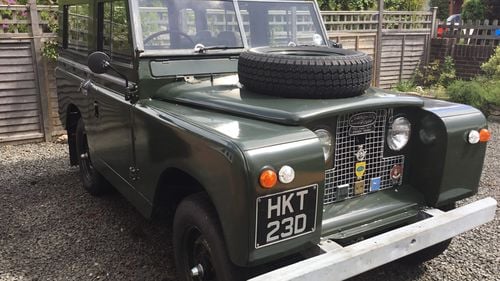 Picture of 1966 Land Rover Series II - For Sale