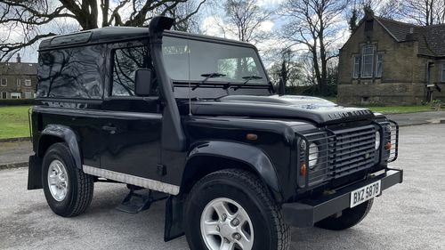 Picture of 2010 LAND ROVER DEFENDER 90 2.4 TDCI COUNTY HARDTOP - For Sale