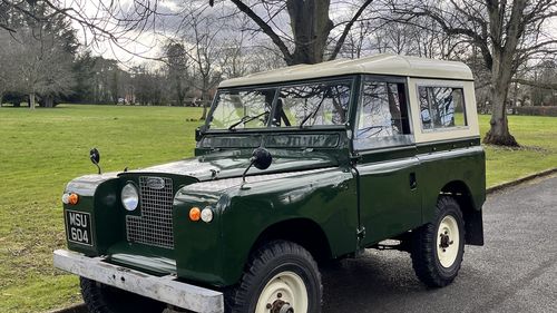 Picture of 1960 Land Rover Series II - For Sale
