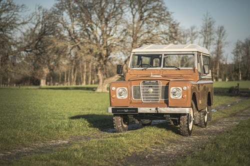 1984 Land Rover Series 3 - 2