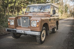 1984 Land Rover Series 3