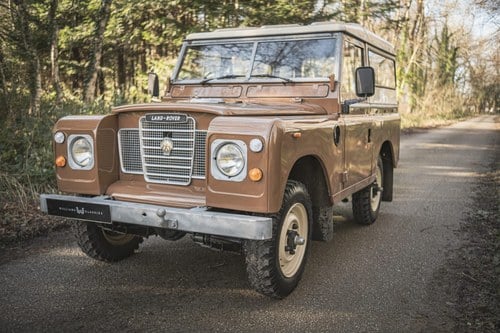 1984 Land Rover Series 3 - 3