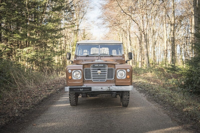 1984 Land Rover Series 3 - 4