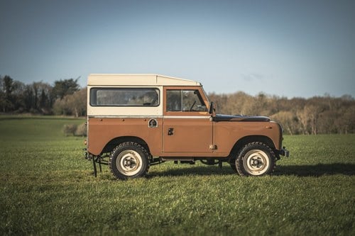 1984 Land Rover Series 3 - 6