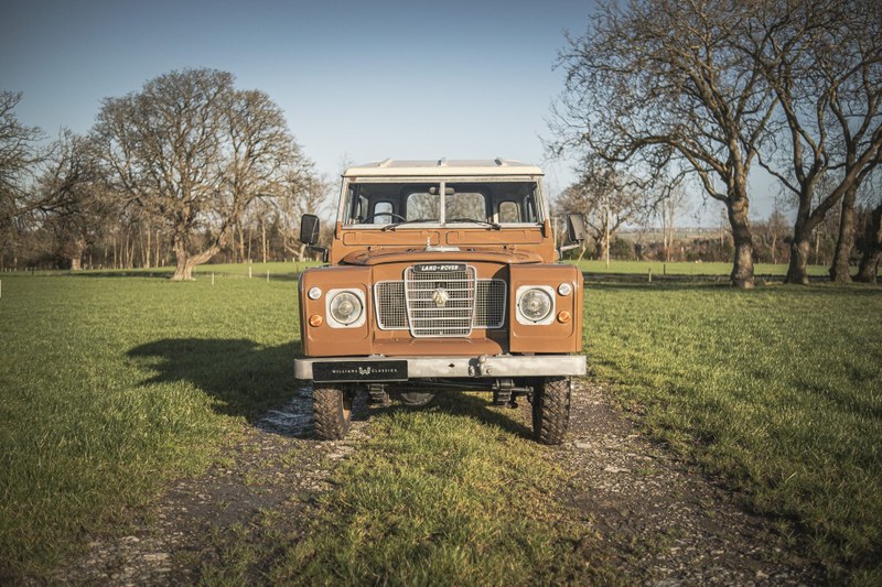 1984 Land Rover Series 3 - 7