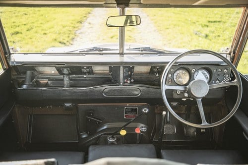 1984 Land Rover Series 3 - 9