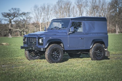 Land Rover Defender 90 2.4 TDCi 2010 Only 55,000 Miles VENDUTO
