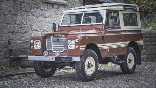 Picture of 1982 Land Rover Series 3 88" County Station Wagon 200 Tdi - For Sale