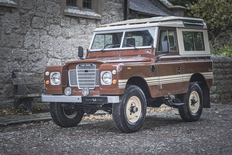 1982 Land Rover Series 3