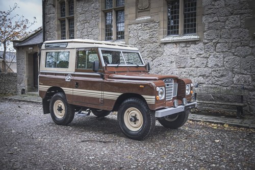 1982 Land Rover Series 3 - 3
