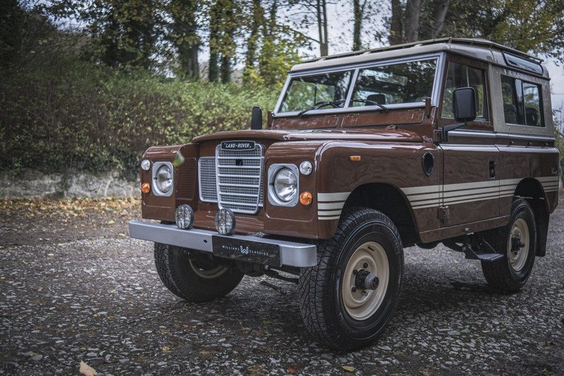 1982 Land Rover Series 3