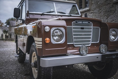 1982 Land Rover Series 3 - 5