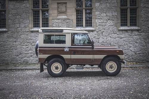 1982 Land Rover Series 3 - 6