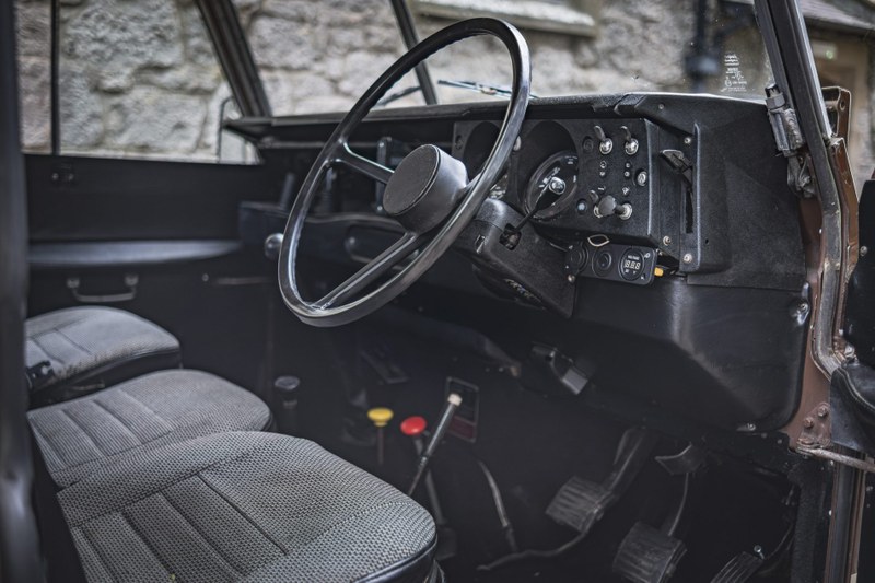 1982 Land Rover Series 3 - 7