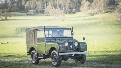 Land Rover Series 1 80" 1952 Soft Top