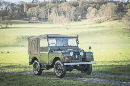 Land Rover Series 1 80" 1952 Soft Top