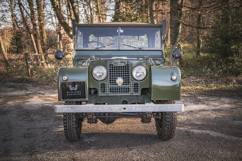 1952 Land Rover Series 1 - 3