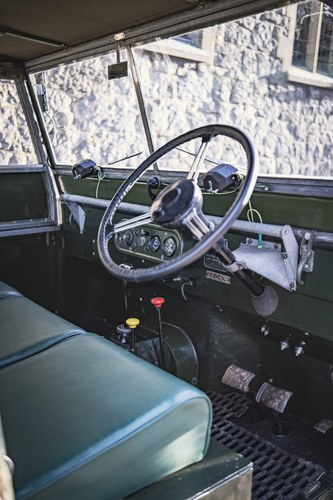 1952 Land Rover Series 1 - 6