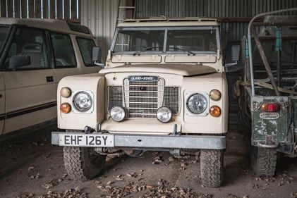 Land Rover Series 3 88" Station Wagon Restoration Project