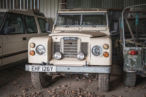 1982 Land Rover Series 3 88" Station Wagon Restoration Project SOLD