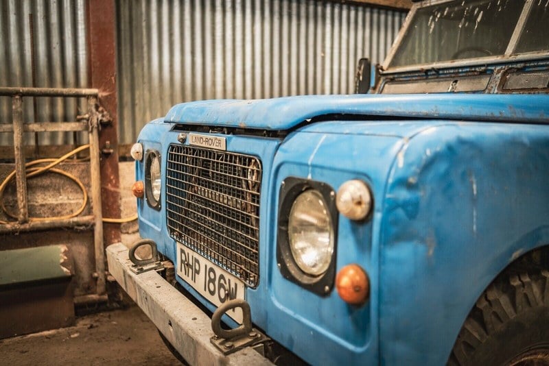 1981 Land Rover Series 3 - 7