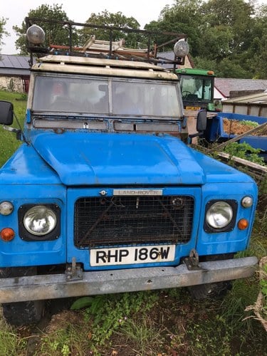 1981 Land Rover Series 3 - 8