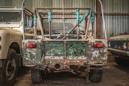 Land Rover Series 1 80" Trialer Project 1952 MOA 11