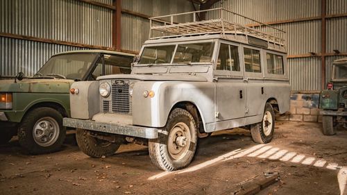 Picture of 1967 Land Rover Series 2a 109" Station Wagon Restoration Project - For Sale