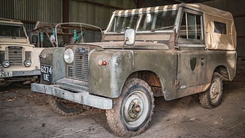 Picture of Land Rover Series 2 88" Soft Top Restoration Project 1961 - For Sale