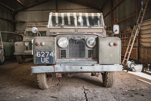1961 Land Rover Series 2 - 3