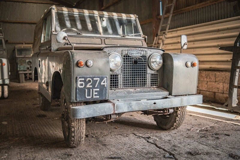 1961 Land Rover Series 2