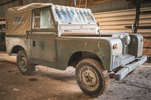 1961 Land Rover Series 2 - 5