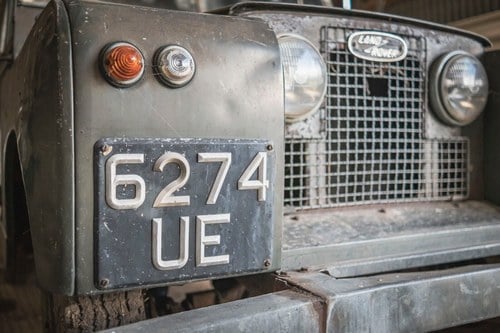 1961 Land Rover Series 2 - 6