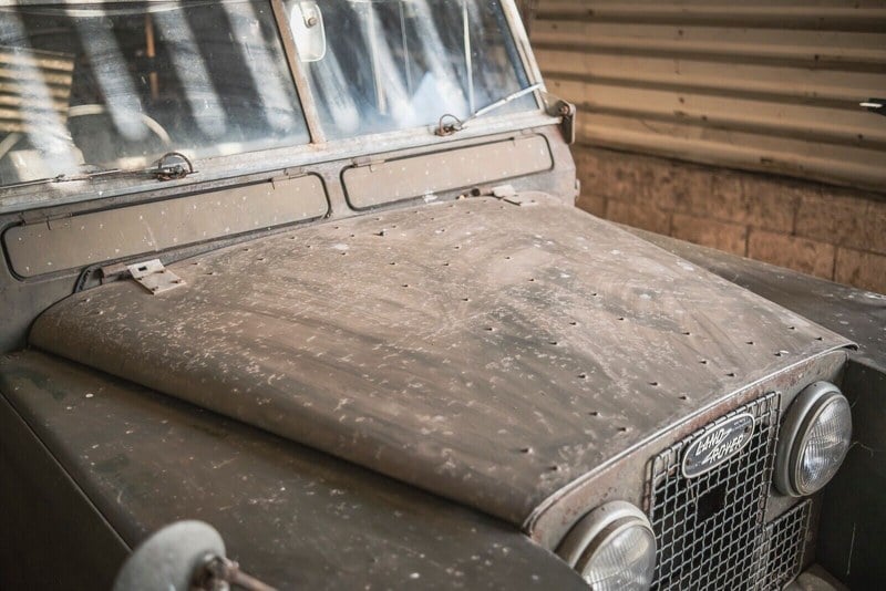 1961 Land Rover Series 2 - 7