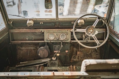 1961 Land Rover Series 2 - 8