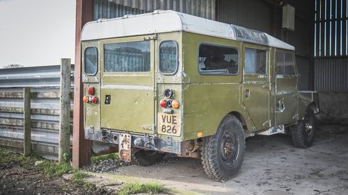 Picture of 1957 Land Rover Series 1 107" Station Wagon Ex Factory Vehicle - For Sale