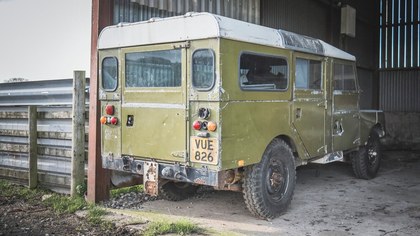 Land Rover Series 1 107" Station Wagon Ex Factory Vehicle