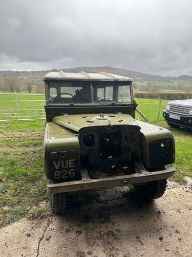 1957 Land Rover Series 1 - 3