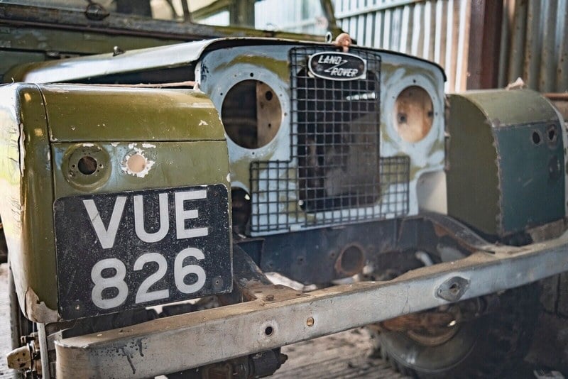 1957 Land Rover Series 1 - 7