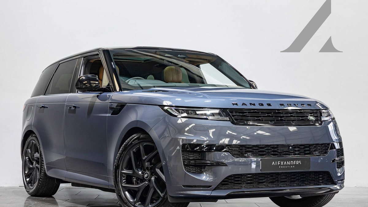 2023 Land Rover Range Rover Sport Blue Automatic Right Hand Drive in ...